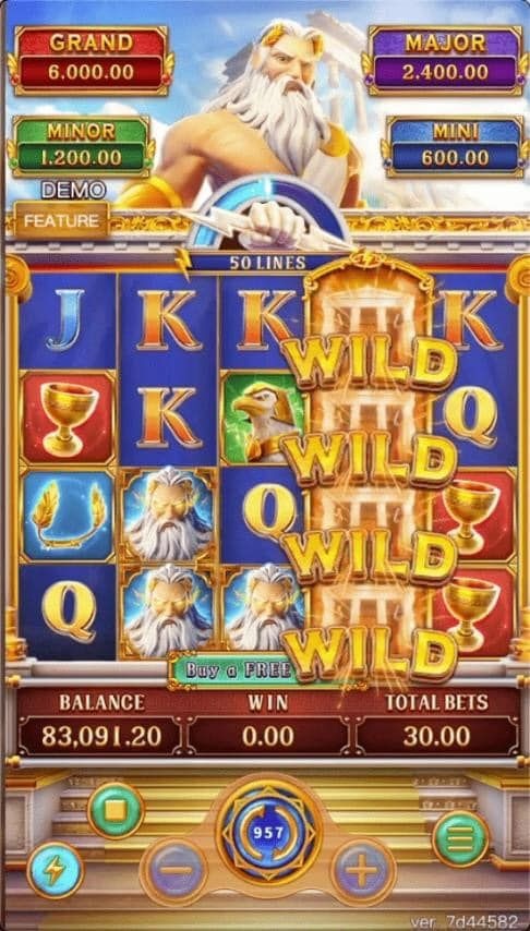 Grand Jackpot game